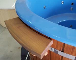 Getränkeregal aus Holz (nicht geeignet für Spa-Lamellen)