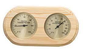 Thermometer mit Hygrometer 2in1