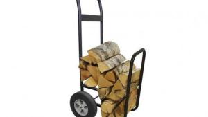 Transporter für Brennholz