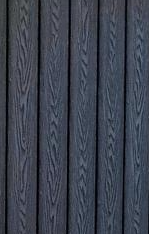 WPC - WoodPlastiC - eine Auswahl an Farbtönen – Graphit, Braun und Schwarz