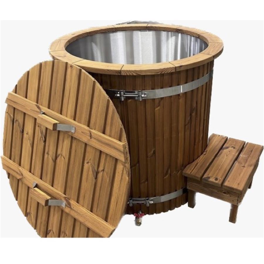 Kühlfass mit Edelstahleinsatz -  - kann ohne Wasser belassen werden