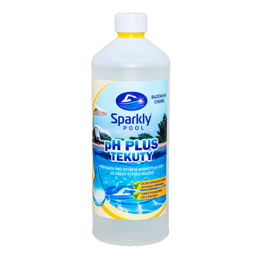 PH+ Granulat - ein Präparat zur Erhöhung des pH-Werts in Wasser