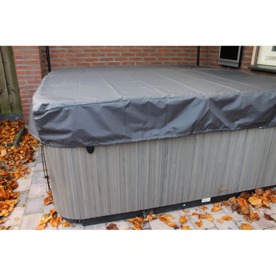 Runde Schutzabdeckung – für Badezuber Comfort, Quadrat 210x210 cm